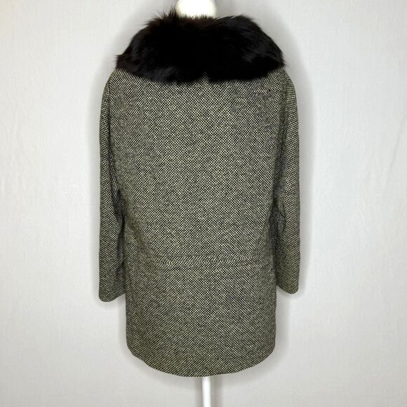 Vintage Mid Century Modern Kay McDowell Swing Coat - Picture 3 of 6